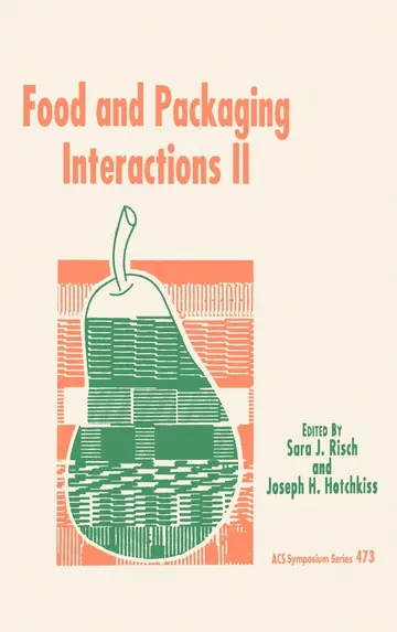 Cover of Food and Packaging Interactions II