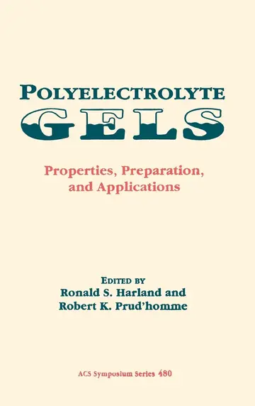 Cover of Polyelectrolyte Gels