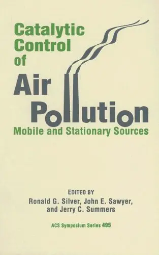 Cover of Catalytic Control of Air Pollution