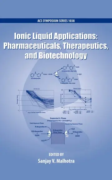 Cover of Ionic Liquid Applications