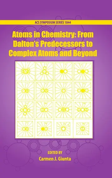 Cover of Atoms in Chemistry
