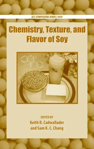 Cover of Chemistry, Texture, and Flavor of Soy