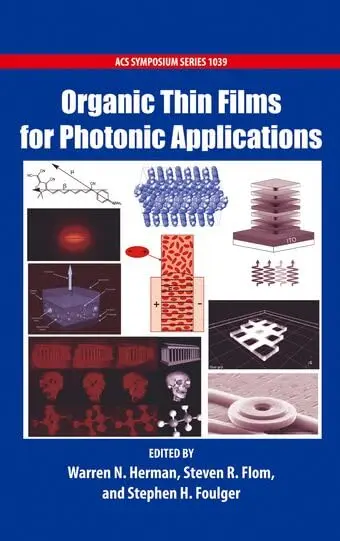 Cover of Organic Thin Films for Photonic Applications