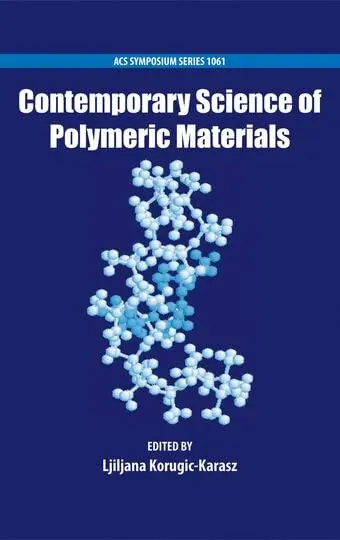 Cover of Contemporary Science of Polymeric Materials