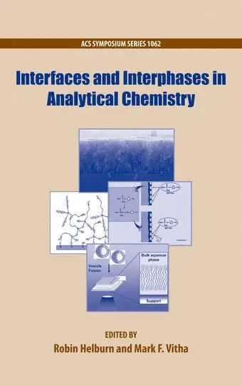Cover of Interfaces and Interphases in Analytical Chemistry