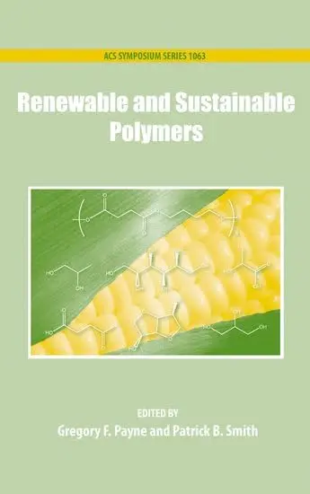 Cover of Renewable and Sustainable Polymers