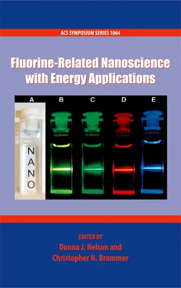 Cover of Fluorine-Related Nanoscience with Energy Applications