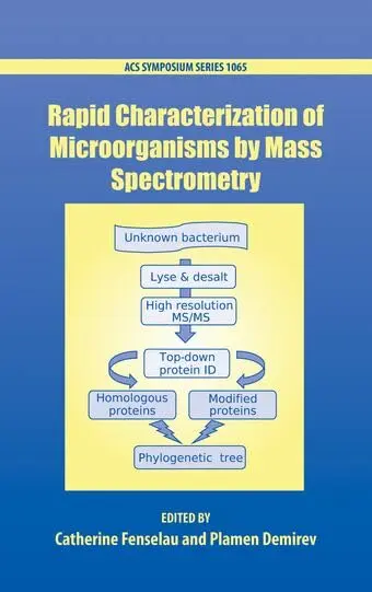 Cover of Rapid Characterization of Microorganisms by Mass Spectrometry