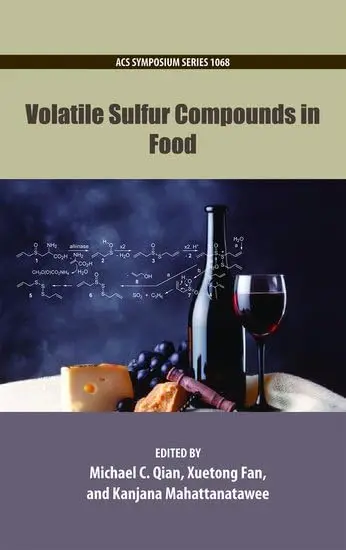Cover of Volatile Sulfur Compounds in Food