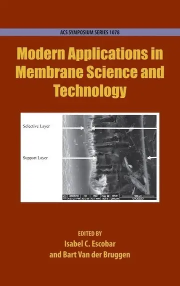 Cover of Modern Applications in Membrane Science and Technology
