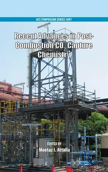 Cover of Recent Advances in Post-Combustion CO2 Capture Chemistry
