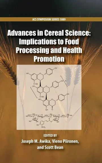 Cover of Advances in Cereal Science