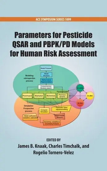 Cover of Parameters for Pesticide QSAR and PBPK/PD Models for Human Risk Assessment