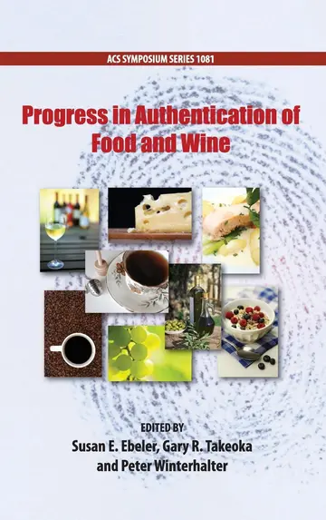 Cover of Progress in Authentication of Food and Wine