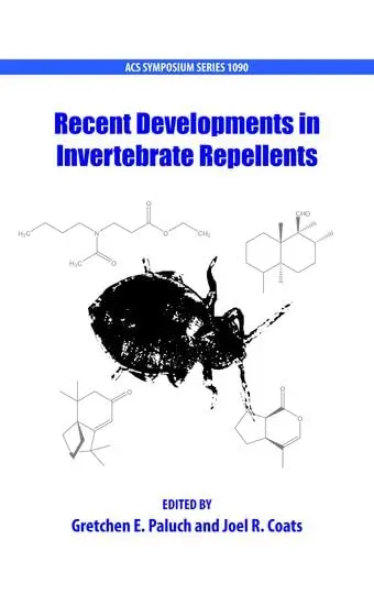 Cover of Recent Developments in Invertebrate Repellents
