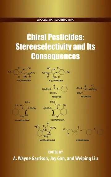 Cover of Chiral Pesticides