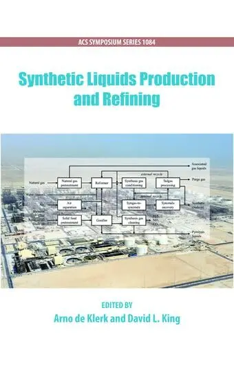 Cover of Synthetic Liquids Production and Refining