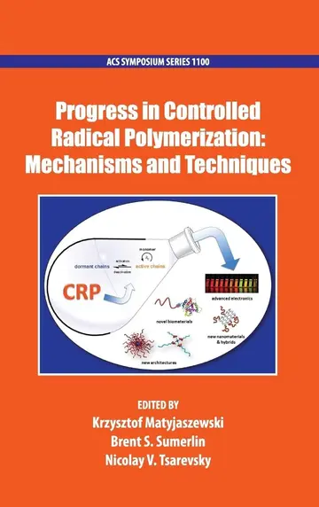 Cover of Progress in Controlled Radical Polymerization