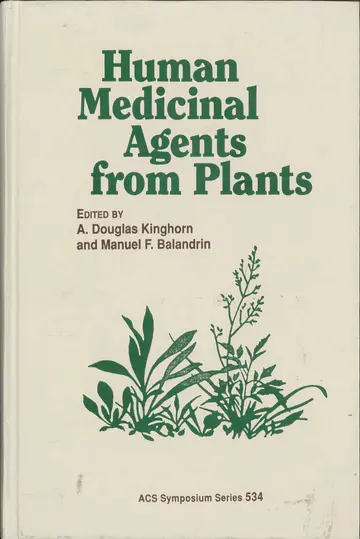Cover of Human Medicinal Agents from Plants