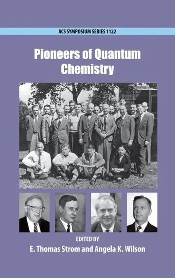 Cover of Pioneers of Quantum Chemistry