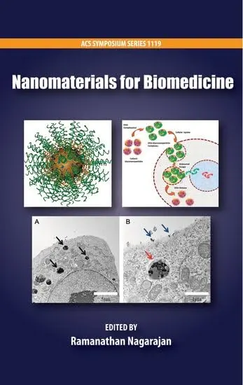 Cover of Nanomaterials for Biomedicine