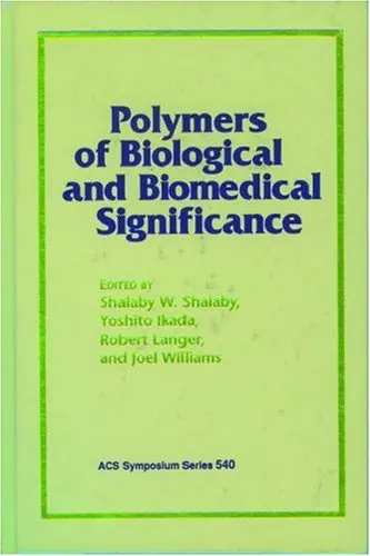 Cover of Polymers of Biological and Biomedical Significance