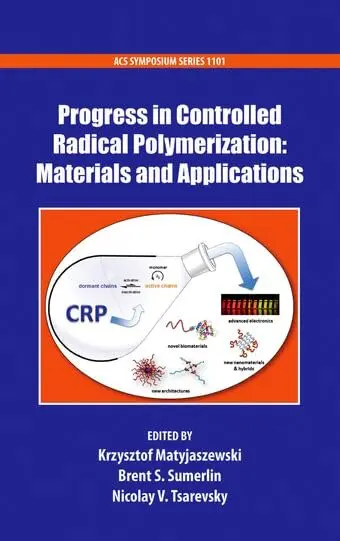Cover of Progress in Controlled Radical Polymerization