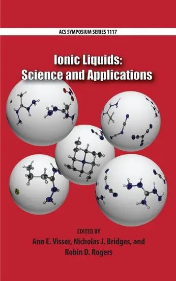 Cover of Ionic Liquids