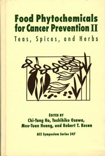 Cover of Food Phytochemicals for Cancer Prevention II