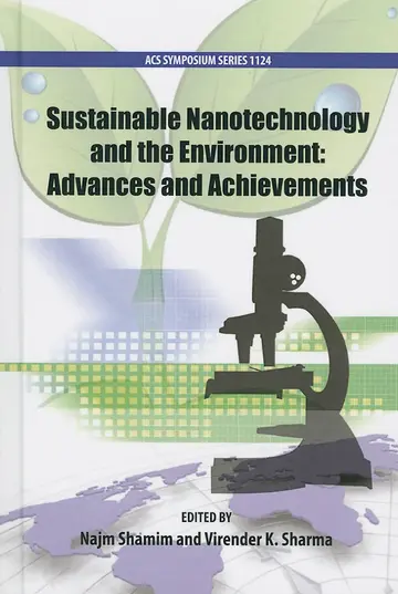 Cover of Sustainable Nanotechnology and the Environment