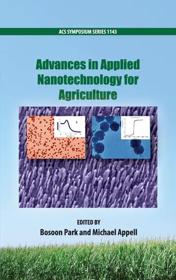 Cover of Advances in Applied Nanotechnology for Agriculture