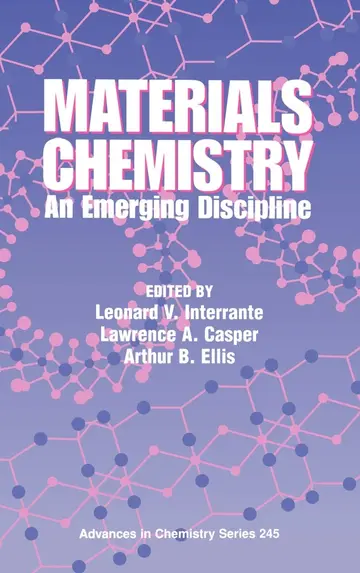 Cover of Materials Chemistry
