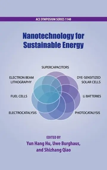 Cover of Nanotechnology for Sustainable Energy