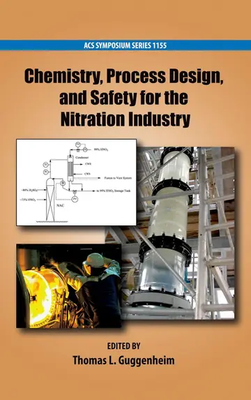 Cover of Chemistry, Process Design, and Safety for the Nitration Industry