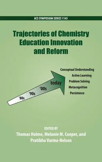 Cover of Trajectories of Chemistry Education Innovation and Reform