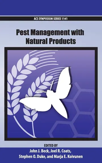 Cover of Pest Management with Natural Products