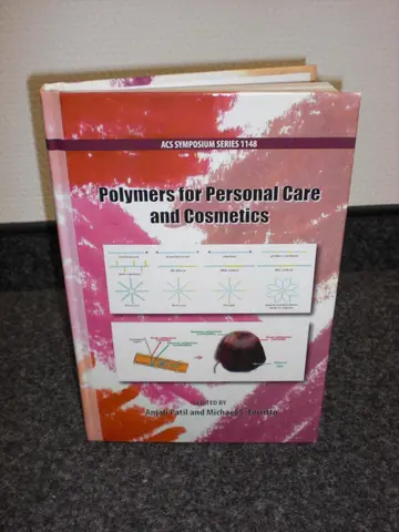 Cover of Polymers for Personal Care and Cosmetics