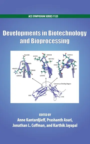 Cover of Developments in Biotechnology and Bioprocessing