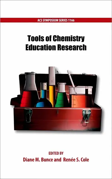 Cover of Tools of Chemistry Education Research