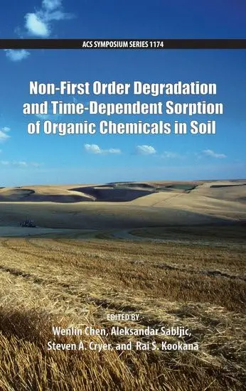 Cover of Non-First Order Degradation and Time-Dependent Sorption of Organic Chemicals in Soil
