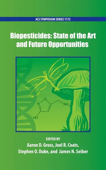 Cover of Biopesticides