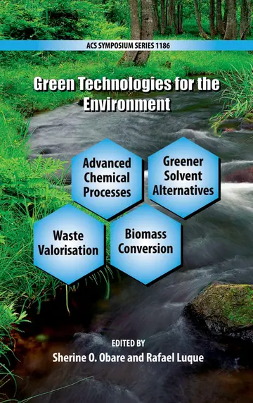 Cover of Green Technologies for the Environment