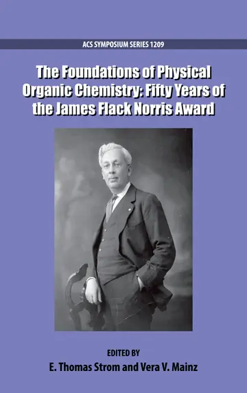 Cover of The Foundations of Physical Organic Chemistry