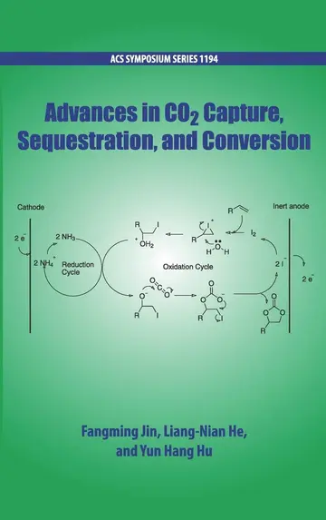 Cover of Advances in CO2 Capture, Sequestration, and Conversion