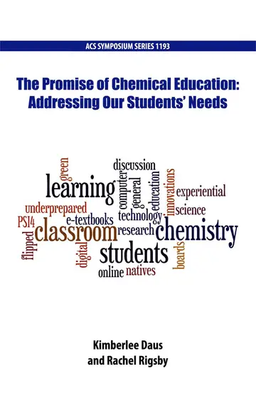 Cover of The Promise of Chemical Education