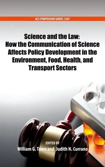 Cover of Science and the Law