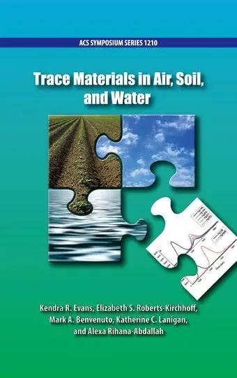 Cover of Trace Materials in Air, Soil, and Water