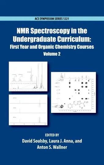 Cover of NMR Spectroscopy in the Undergraduate Curriculum