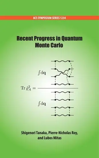 Cover of Recent Progress in Quantum Monte Carlo