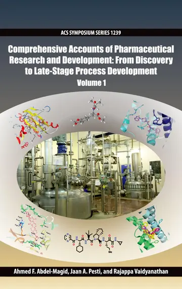 Cover of Compr Acc of Pharma Res and Dev V1 Acsss C